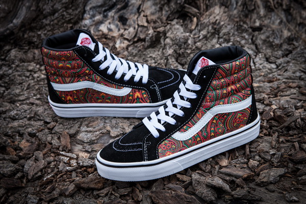 Vans High Top Shoes Women--531